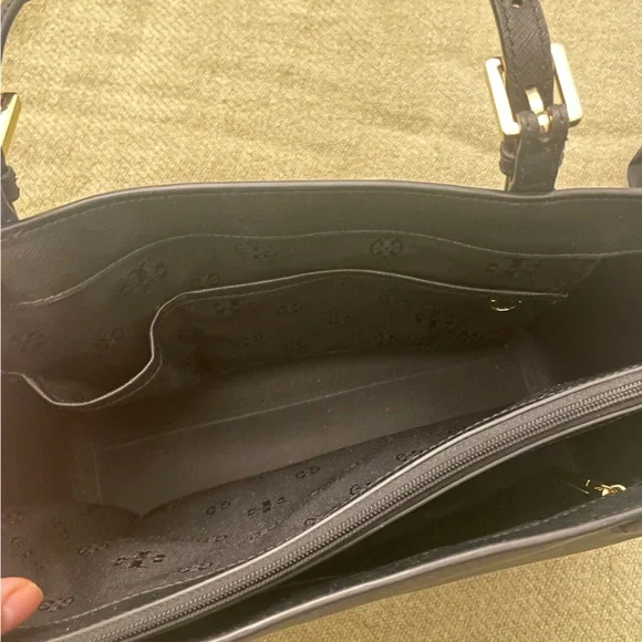 Tory Burch York Small Buckle Tote - Picture 8 of 8